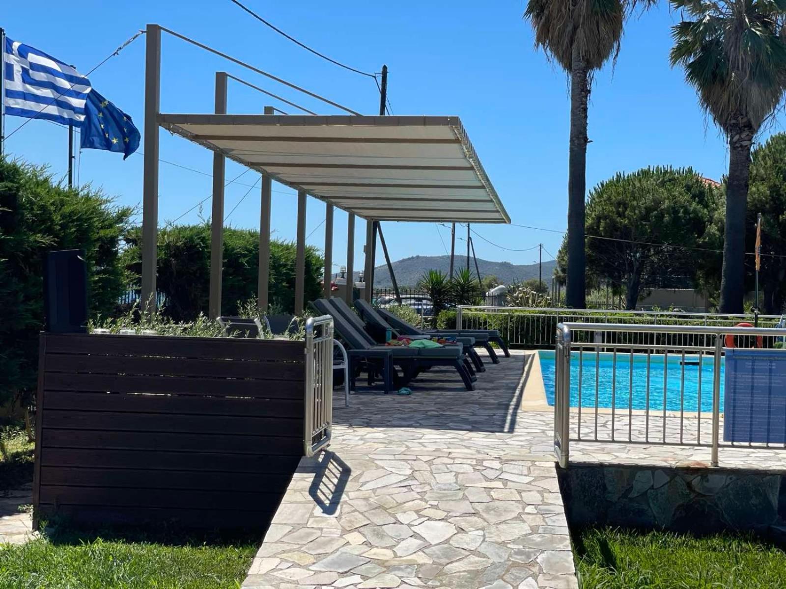 Ariadnes Holiday Accommodation Apidias Lakos Exterior foto
