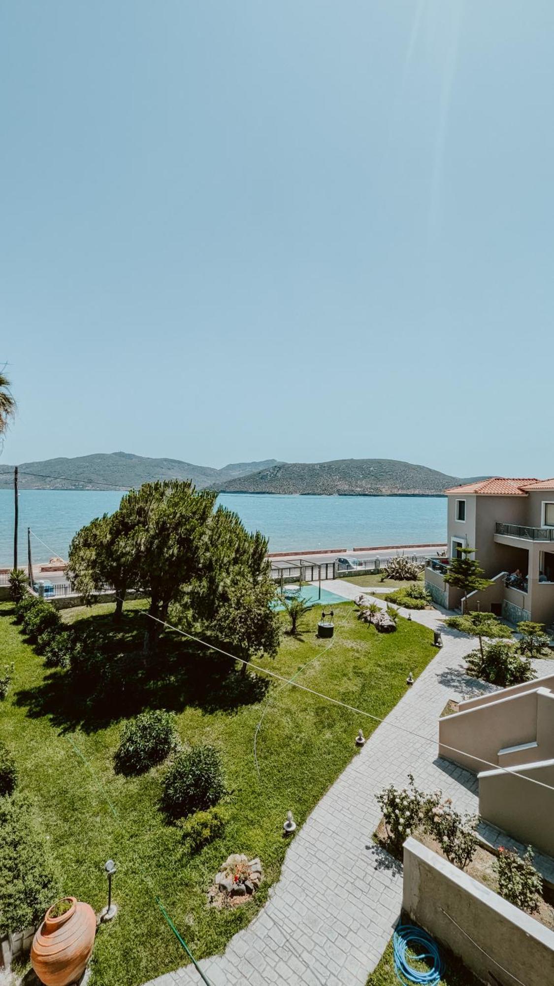 Ariadnes Holiday Accommodation Apidias Lakos Exterior foto